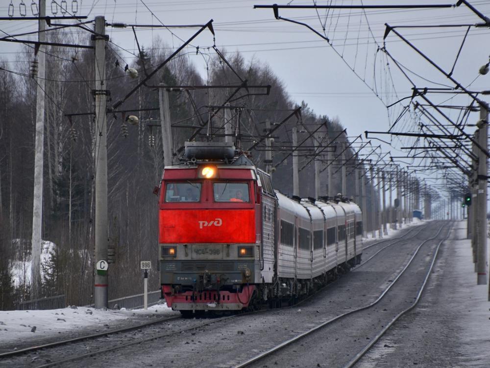 Поезд санкт петербург архангельск